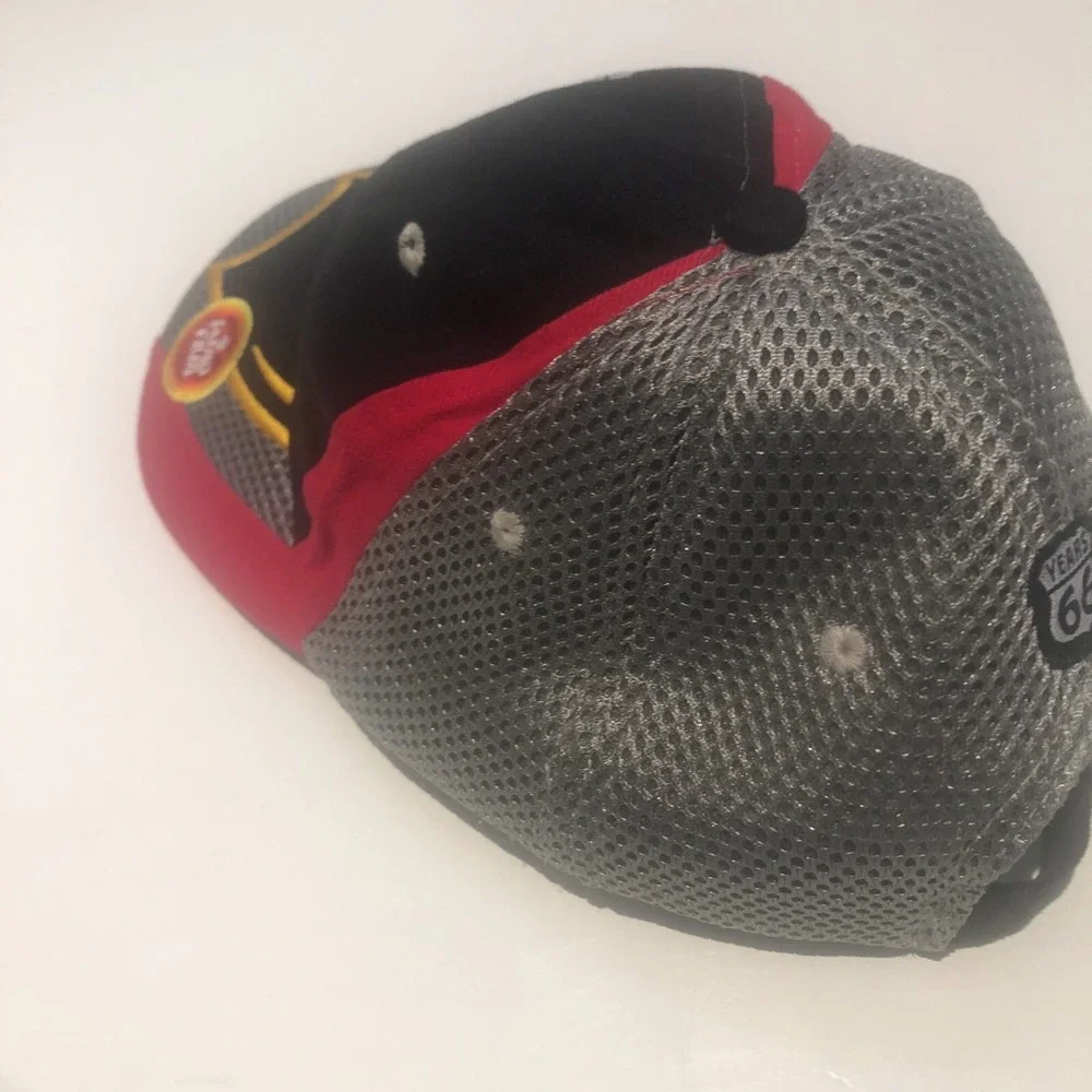 Fluid Film Hat New Cotton Multicolor Red Grey Black Gold  Adjustable One‎ Size